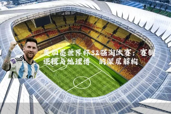 美加墨世界杯32强淘汰赛:赛制逻辑与地理博弈的深层解构